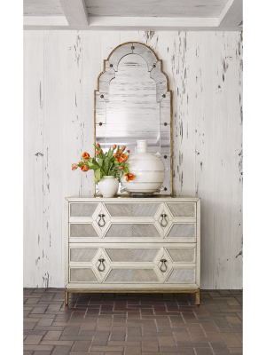 Diamond Two Drawer Chest