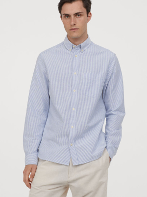 Oxford Cotton Shirt