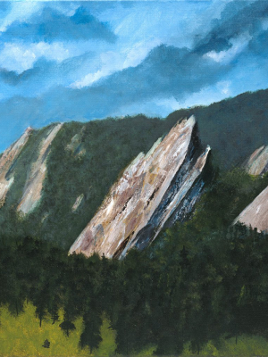 Boulder Flatirons