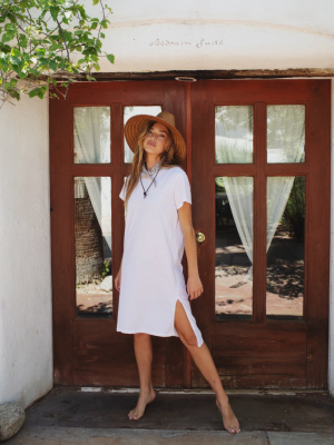 Pali Tshirt Dress - Cloud