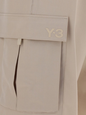 Y-3 Elasticated Waist Cargo Shorts