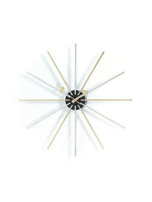 Nelson Star Wall Clock