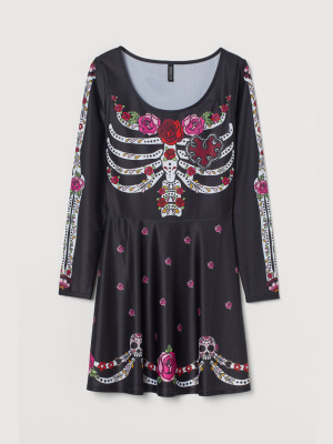La Catrina Costume Dress