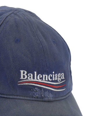 Balenciaga Political Campaign Destroyed Cap