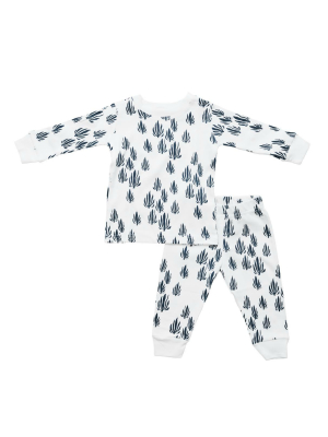 Lewis Seaweed Pajama Set