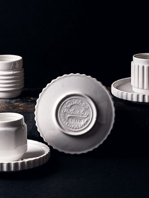 Machine Collection Porcelain Coffee Set