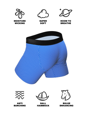 Constellation Ball Hammock® Boxer With Fly and Cheeky Matching Couples  Underwear Pack