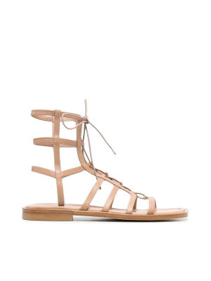 Stuart Weitzman Kora Lace Up Sandals