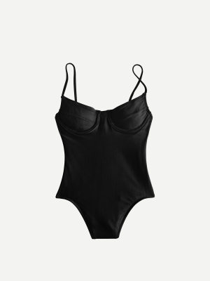 Women's 1993 Underwire One-piece Swimsuit