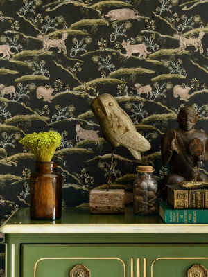 Countryside By Night Wallpaper From The Transylvanian Roots Collection By Mind The Gap