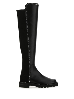 Stuart Weitzman 5050 Lift Studded Boots