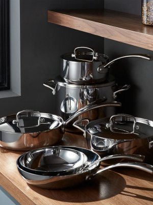 Cuisinart ® French Classic Stainless Steel 10-piece Cookware Set