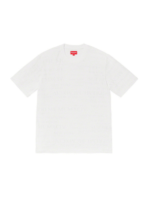 Supreme Mcmxciv Terry S/s Top