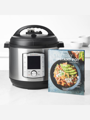 Instant Pot Duo Evo Plus 8-qt. + Williams Sonoma Everyday Instant Pot Cookbook