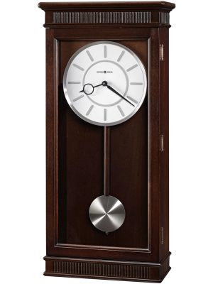 Howard Miller 625471 Howard Miller Kristyn Wall Clock 625-471 Espresso