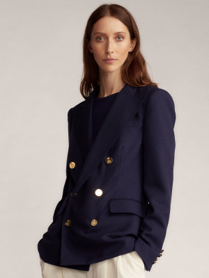 The Rl Blazer In Cashmere