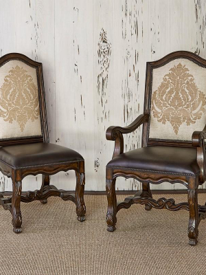 Avignon Side Chair - Abramo Toast