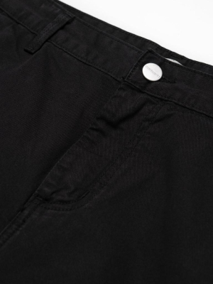 Carhartt Wip Women's Pierce Pant Straight, Black