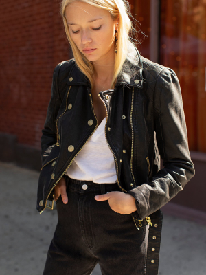 Melrose Vegan Moto Jacket