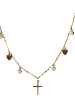 Remi Cross Necklace