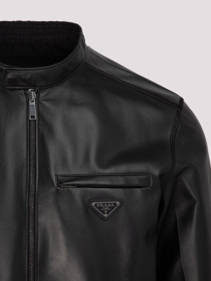 Prada Reversible Leather Jacket