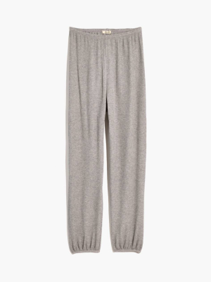 Waffle Knit Pajama Sweatpants