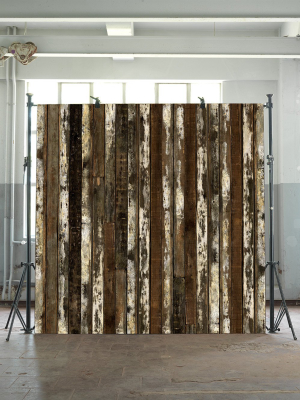 No. 13 Scrapwood Wallpaper Design By Piet Hein Eek For Nlxl Wallpaper