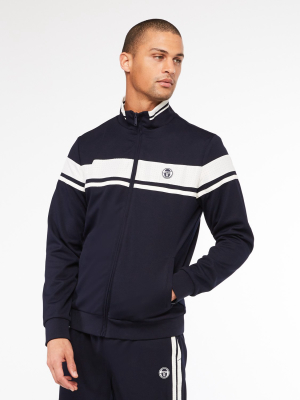 Tennis Young Line Track Jacket - Night Sky/blanc De Blanc