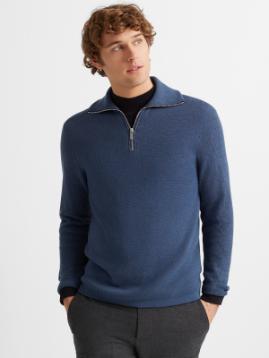 Quarter-zip Sweater