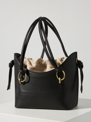 Willa Drawstring Tote Bag