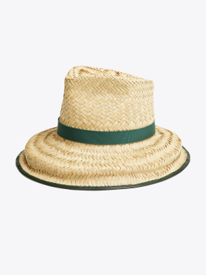 Structured Basket-weave Hat