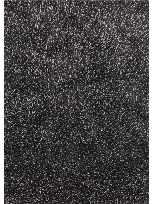 Ronaldo Black 5'7"x7'9" Area Rug By Linie Design