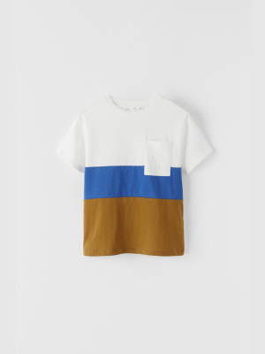 Colorblock T-shirt