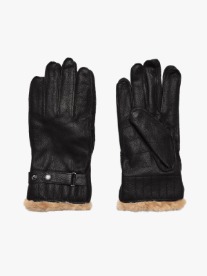 Barbour Men's Leather Utility Glove