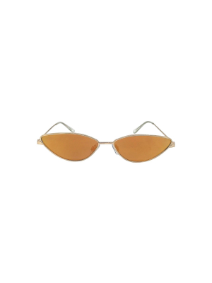 Women's Cateye Sunglasses - Wild Fable™ Gold