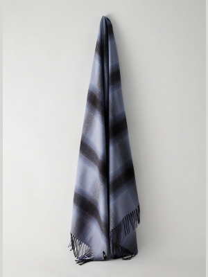 Shadow Plaid Scarf