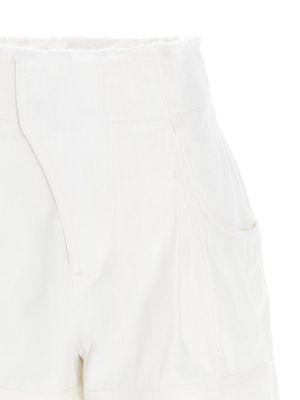 Chloé High Waisted Denim Shorts