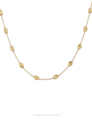 Marco Bicego® Siviglia Collection 18k Yellow Gold Small Bead Short Necklace