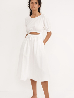 Lecce Dress In Coconut