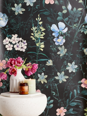 Lorelli Floral Removable Wallpaper