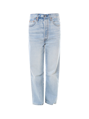 Levi's Ribcage Straight Ankle Jeans