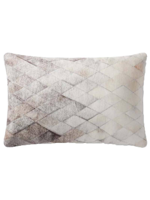 Loloi Pillow - Grey/multi