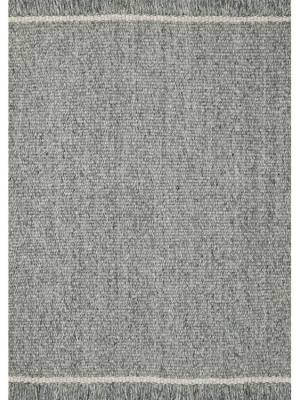Elmo Grey Area Rug By Linie Design