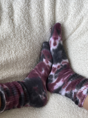 Uo Tie-dye Crew Sock