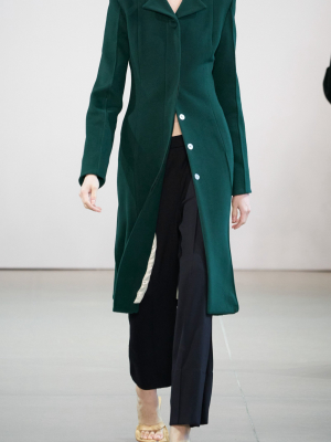 Structured Wool Coat