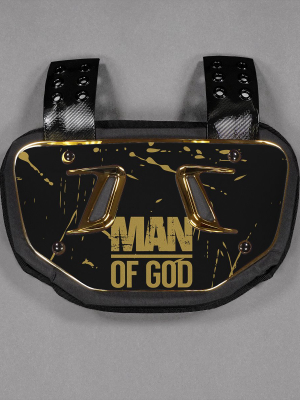 Man Of God Sticker For Back Plate