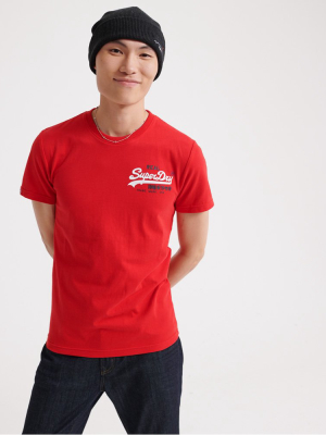 Vintage Logo Racer T-shirt