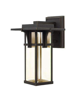 Outdoor Manhattan Wall Sconce