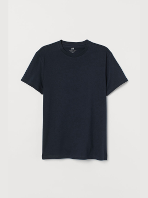 Regular Fit Crew-neck T-shirt