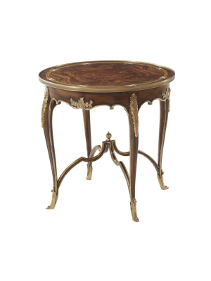 Slender Elegance Side Table